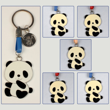Hook 01 – BFF Panda model keychain. Assorted colours.