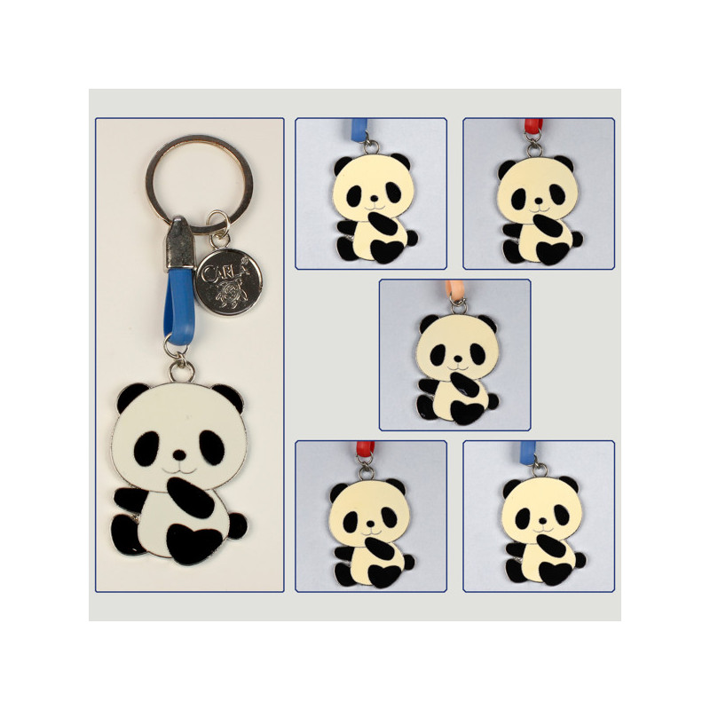 Hook 01 – BFF Panda model keychain. Assorted colours. Hook 01 – BFF Panda model keychain. Assorted colours.
