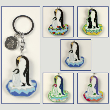 Hook 08 – Sea 2 keychain, shark model. Assorted colours.