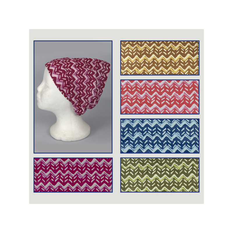 Crochet 17. Bandana en coton. Crochet 17. Bandana en coton.