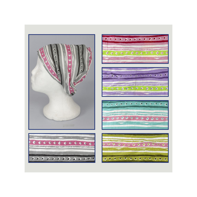 Hook 27. Cotton Bandana. Hook 27. Cotton Bandana.