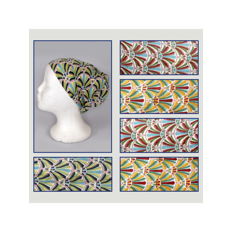 Crochet 29. Bandana en coton. Crochet 29. Bandana en coton.