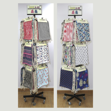 BAGS & GO. Expositor con 432 piezas