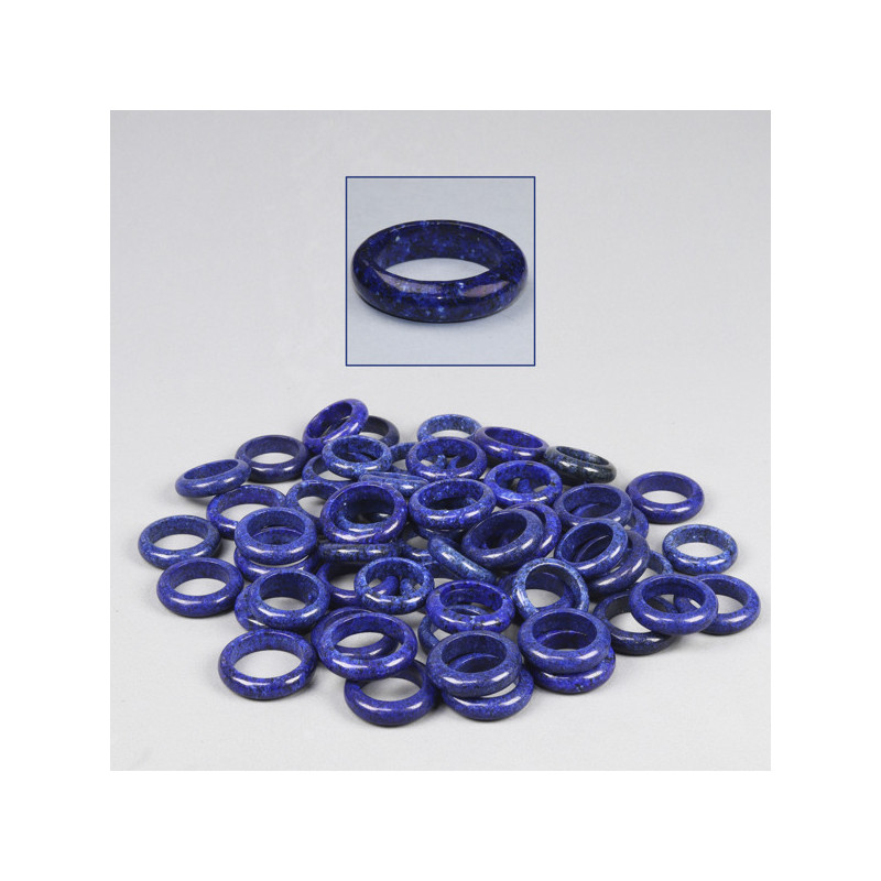 Smooth mineral ring Lapis Lazuli Smooth mineral ring Lapis Lazuli