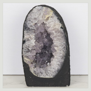 Amethyst Chapel of 3.26 Kg. approx. 12 x 21 x 8 cm. approx