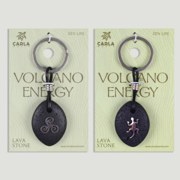 Gancho 01 – Llavero Lava, forma oval