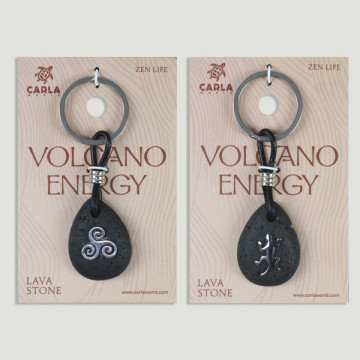 Gancho 12 – Llavero Lava, forma gota