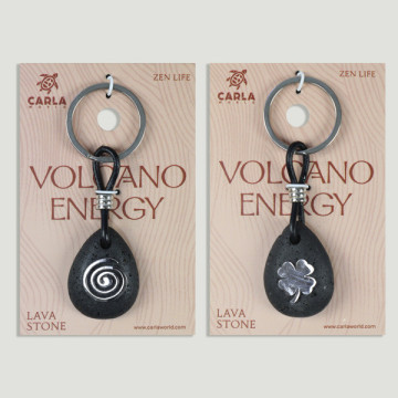 Gancho 11 – Llavero Lava, forma gota