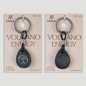 Gancho 10 – Llavero Lava, forma gota