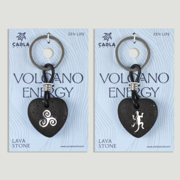 Gancho 09 – Llavero Lava, forma corazón