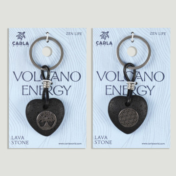 Gancho 07 – Llavero Lava, forma corazón