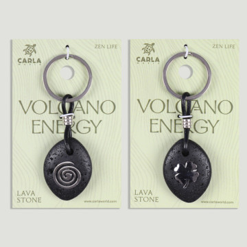 Gancho 03 – Llavero Lava, forma oval