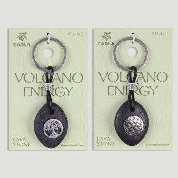 Gancho 02 – Llavero Lava, forma oval