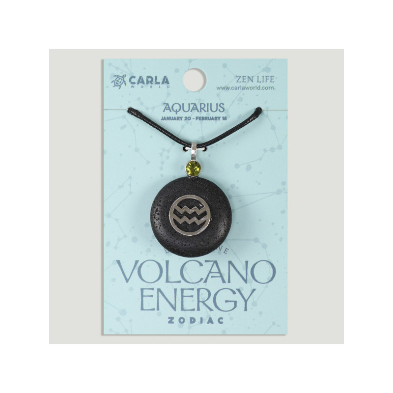 Gancho 11 – Pendente Lava + cordão. Signo do zodíaco Aquário Gancho 11 – Pendente Lava + cordão. Signo do zodíaco Aquário