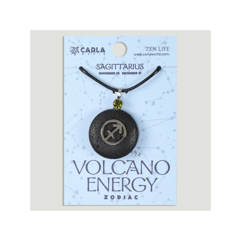 Gancho 09 – Pendente Lava + cordão. Signo do zodíaco Sagitário Gancho 09 – Pendente Lava + cordão. Signo do zodíaco Sagitário