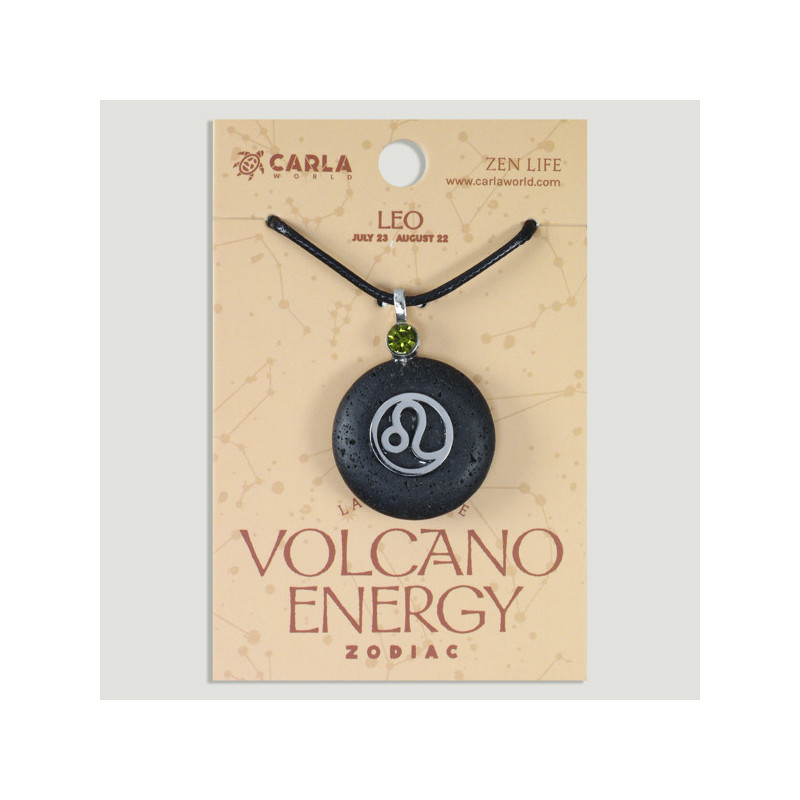 Gancho 05 – Pendente Lava + cordão. Signo do zodíaco Leão Gancho 05 – Pendente Lava + cordão. Signo do zodíaco Leão