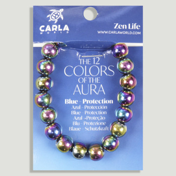 Hook 01 - Hematite Aura Bracelet. Different shapes