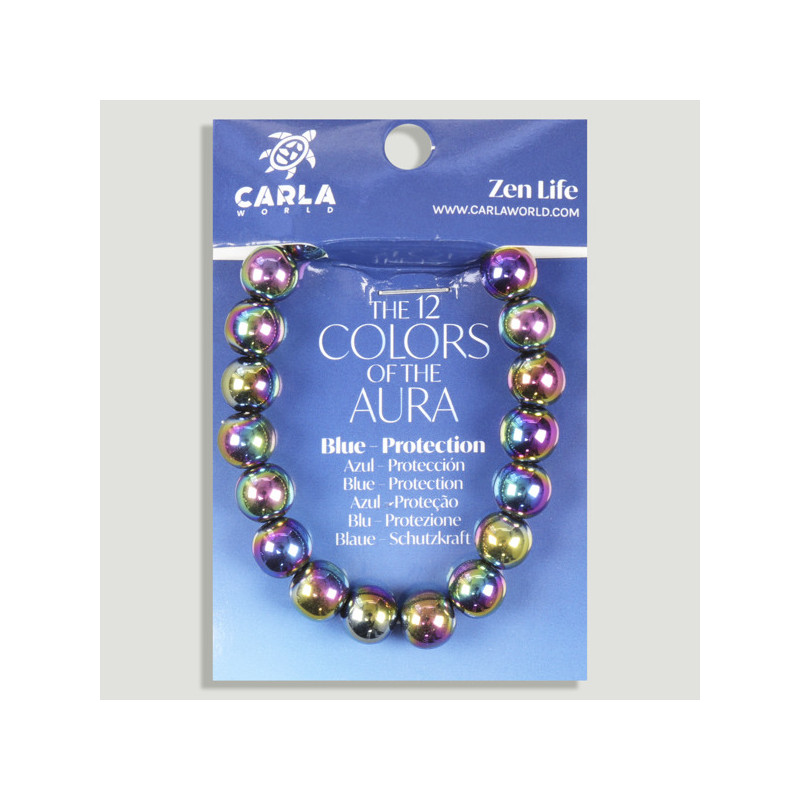 Hook 01 - Hematite Aura Bracelet. Different shapes Hook 01 - Hematite Aura Bracelet. Different shapes