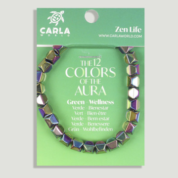 Gancho 02 - Pulsera Hematite Aura. Diferentes formas