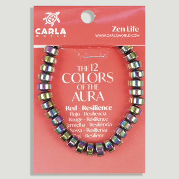 Gancho 04 - Pulsera Hematite Aura. Diferentes formas