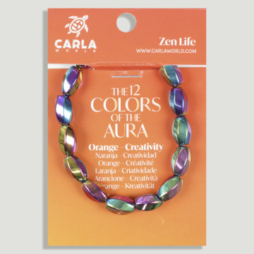 Gancho 06 - Pulsera Hematite Aura. Diferentes formas