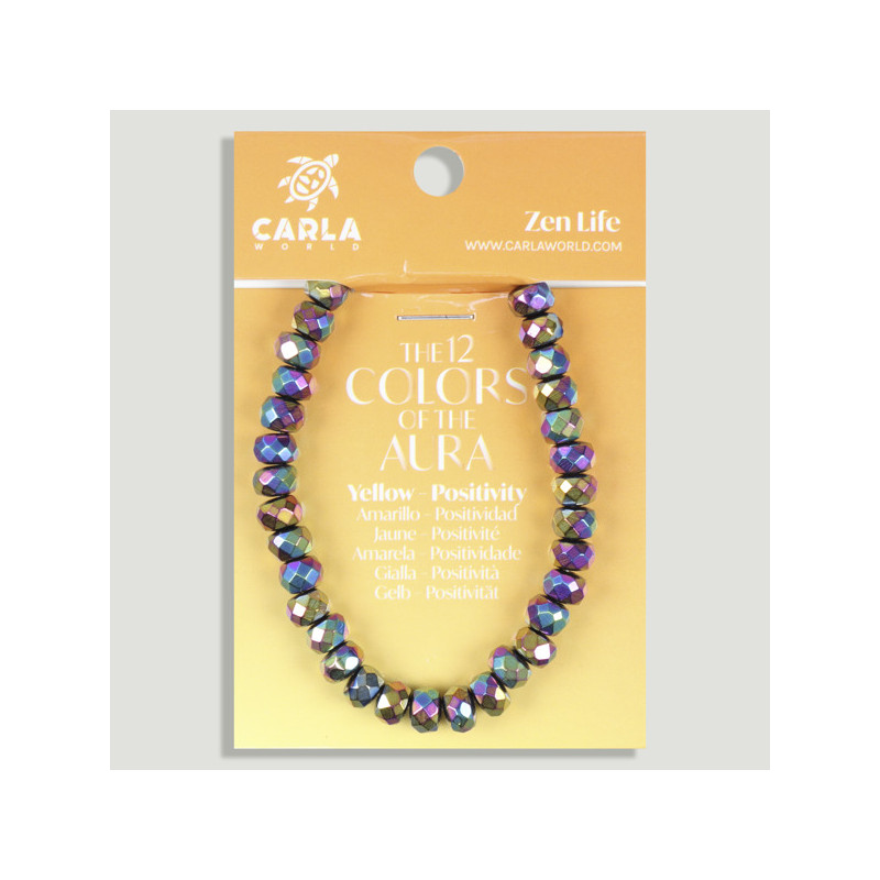 Gancho 07 - Pulsera Hematite Aura. Diferentes formas Gancho 07 - Pulsera Hematite Aura. Diferentes formas