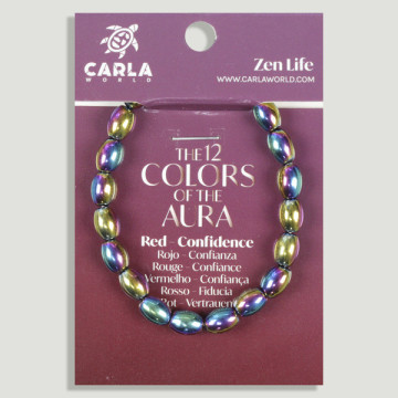 Gancho 08 - Pulsera Hematite Aura. Diferentes formas