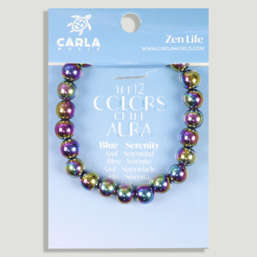 Gancho 09 - Pulsera Hematite Aura. Diferentes formas