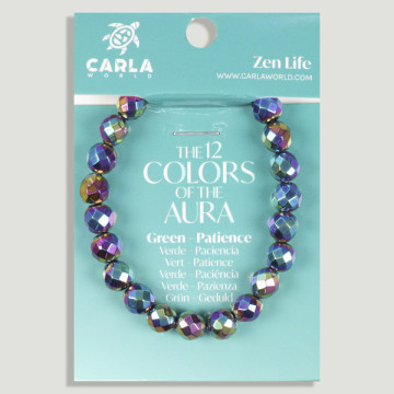 Gancho 11 - Pulsera Hematite Aura. Diferentes formas