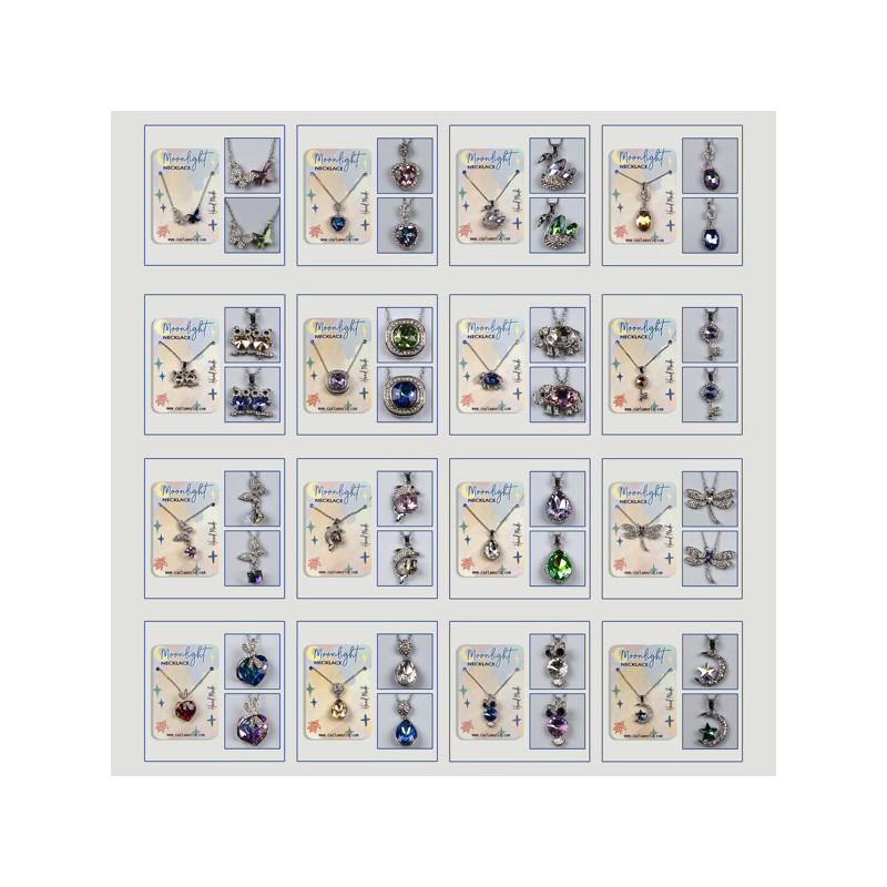 Pendentif en cristal MOONLIGHT, Assorti Pendentif en cristal MOONLIGHT, Assorti