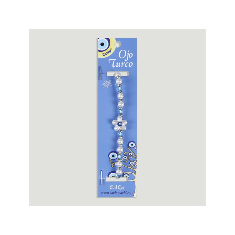 Gancho 09. Pulsera ajustable. Ojo turco Gancho 09. Pulsera ajustable. Ojo turco