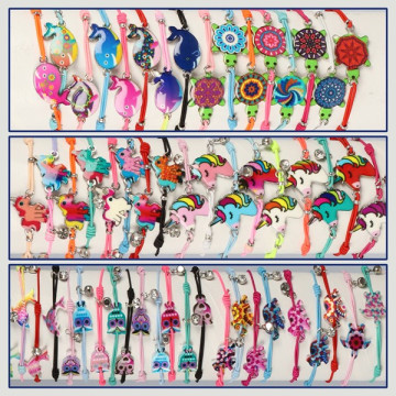 Gancho 21. Pulsera Verano. (Medio Tubo).