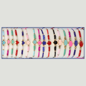 Gancho 31. Pulsera Verano. (Medio Tubo).