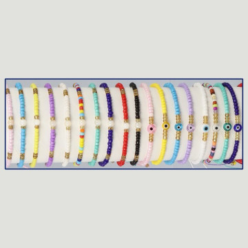 Gancho 61. Pulsera Verano. (Medio Tubo).