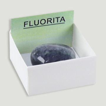 Cajita 4x4 - Fluorita  corazón