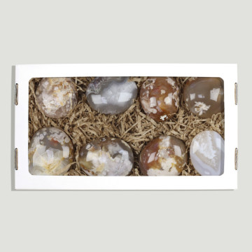 Piedra Meditación Ágata Flor 1Kg