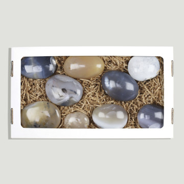 Piedra Meditación Ágata Natural 1Kg