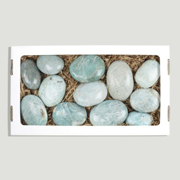 Piedra Meditación Amazonita 1Kg