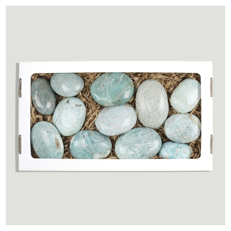 Amazonite Meditation Stone 1Kg Amazonite Meditation Stone 1Kg