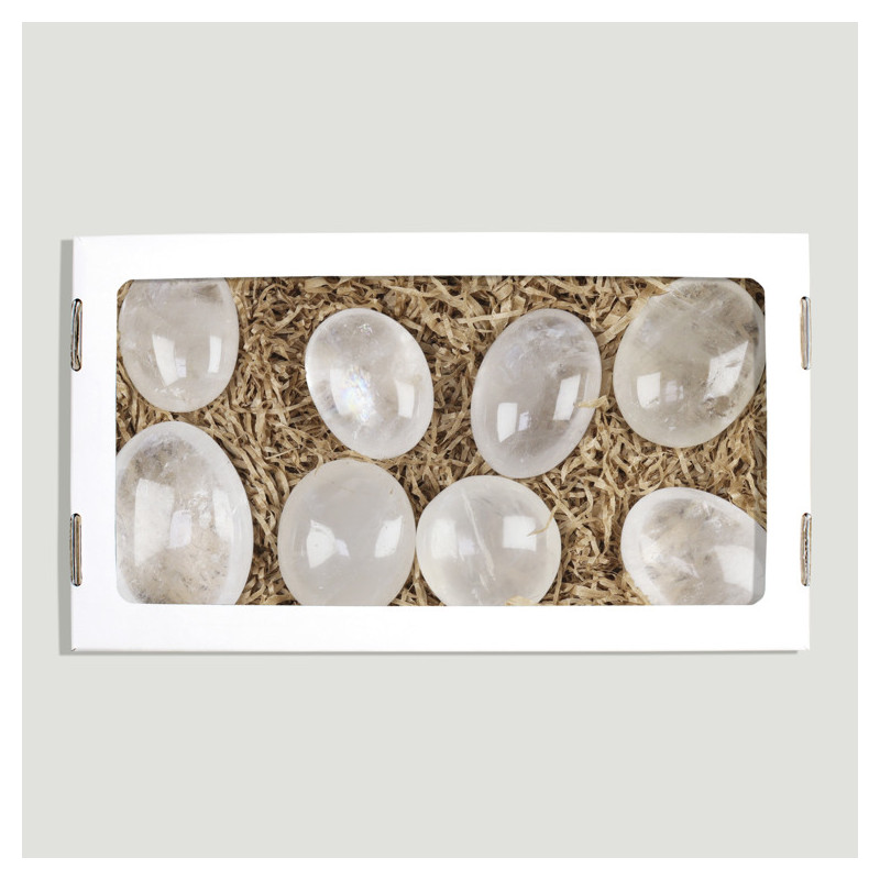 Pedra de Meditação Cristal Quartzo 1Kg Pedra de Meditação Cristal Quartzo 1Kg