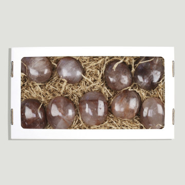 Piedra Meditación Cuarzo Hematoide 1Kg