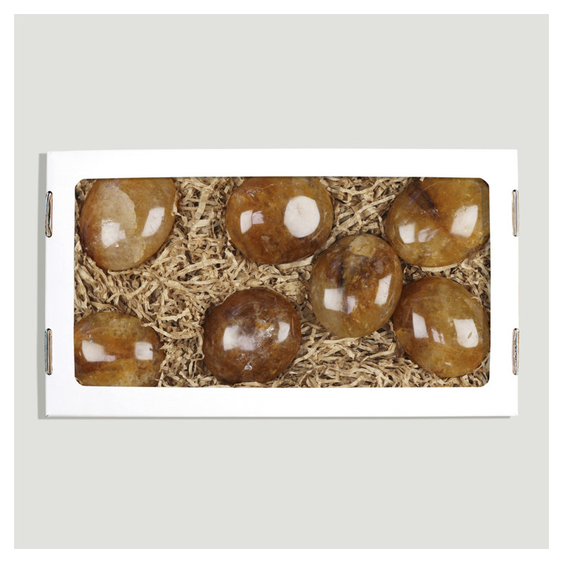 Pierre de méditation Quartz Citrine 1Kg Pierre de méditation Quartz Citrine 1Kg