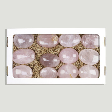 Piedra Meditación Cuarzo Rosa 1Kg