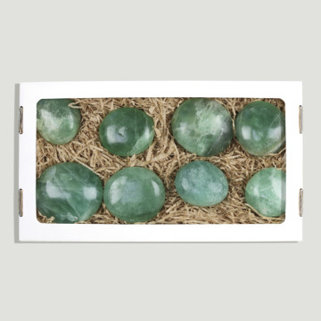 Fluorite Meditation Stone 1Kg