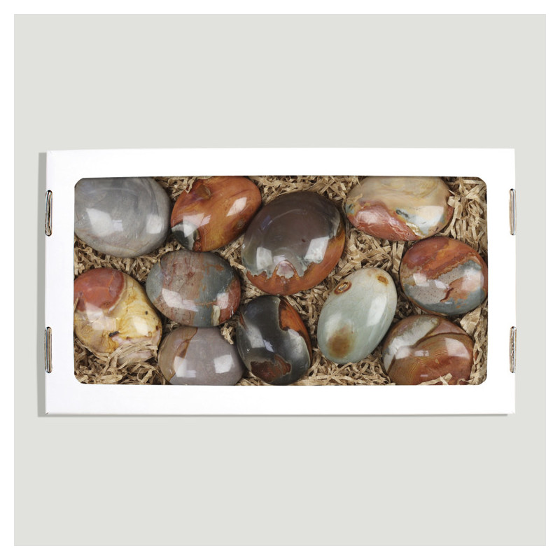 Pedra de Meditação King Jasper 1Kg Pedra de Meditação King Jasper 1Kg