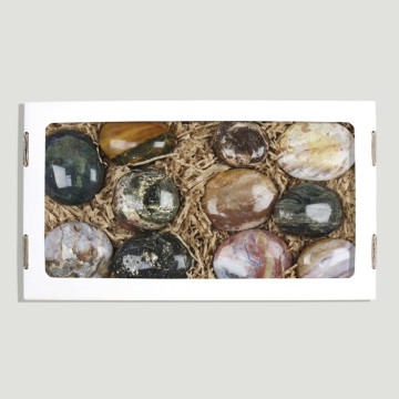 Ocean Jasper Meditation Stone 1Kg
