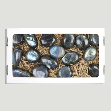 Labradorite Meditation Stone 1Kg