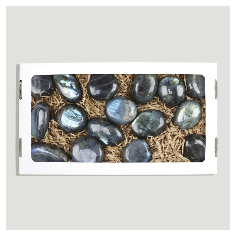 Labradorite Meditation Stone 1Kg Labradorite Meditation Stone 1Kg
