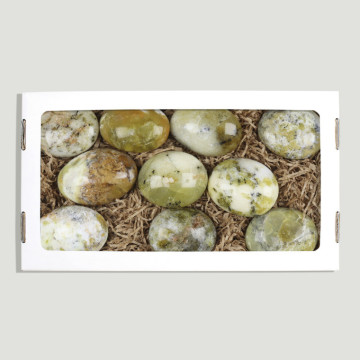 Piedra Meditación Opalo Amarillo 1Kg