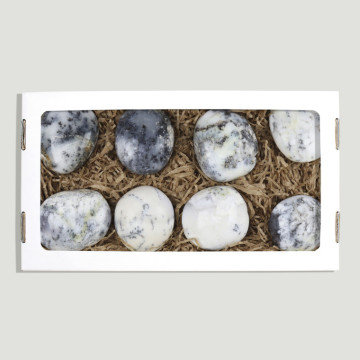 Piedra Meditación Opalo Merlinita 1Kg